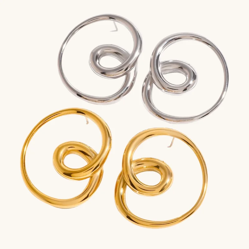 Shop Signature Jewelry Styles At Exclusive Prices Spiraled Circle Earrings