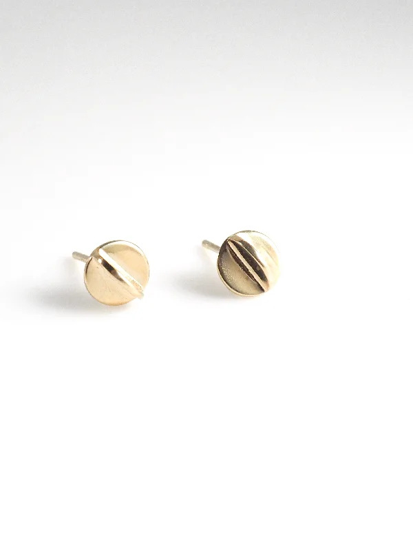 Luxury Handcrafted Jewelry For Elegant Looks Sundial Studs