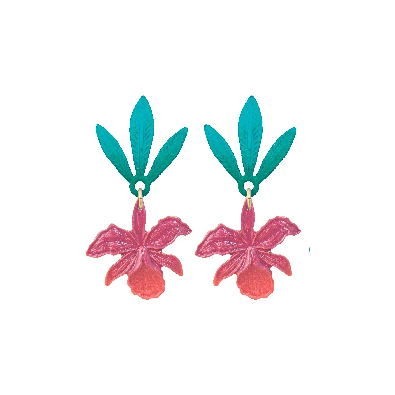 Elegant Jewelry Pieces At Unbelievable Prices Sunset Orchid Earrings