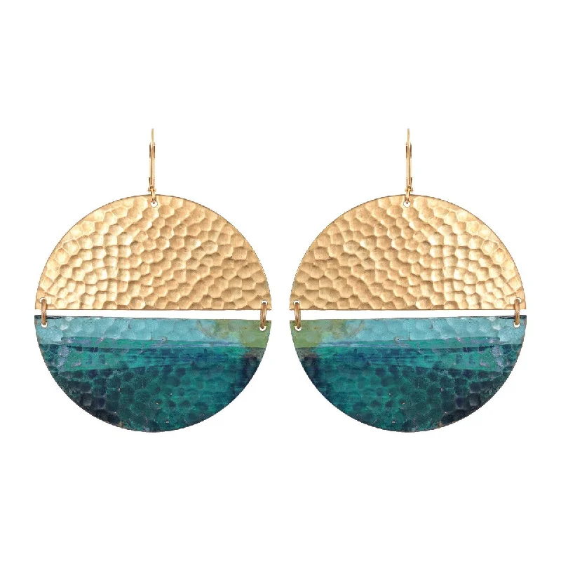 Get The Sparkle You Love At Prices You Adore Teal Issoria Earrings