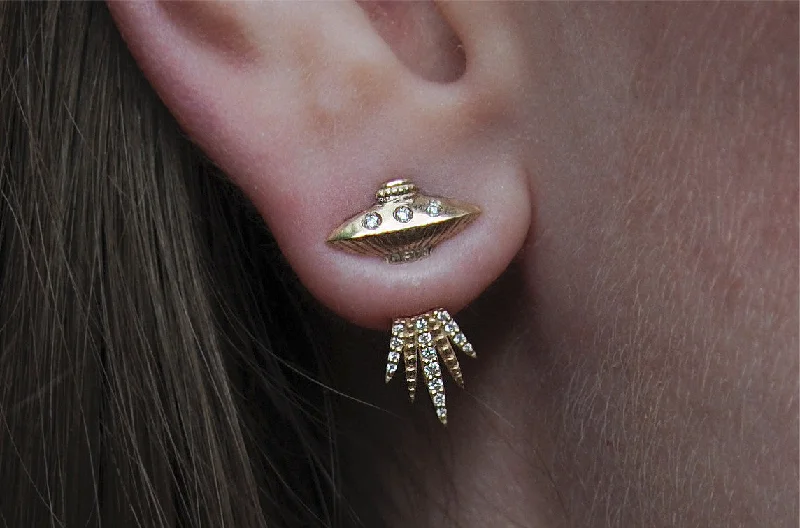 Luxury Jewelry Sale – Elegant Styles At Unbeatable Prices Diamond Tender Abduction UFO Earring