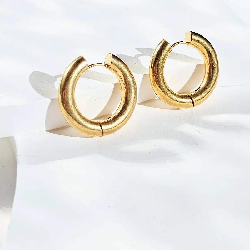 Jewelry Flash Sale – Stylish Designs At Unbeatable Rates Thick Small Hoops