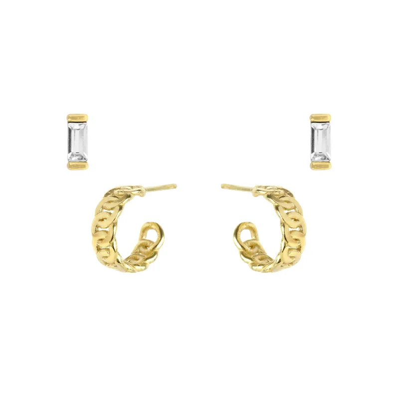 Unlock Unbeatable Jewelry Deals Before They’Re Gone Timeless Earring Set