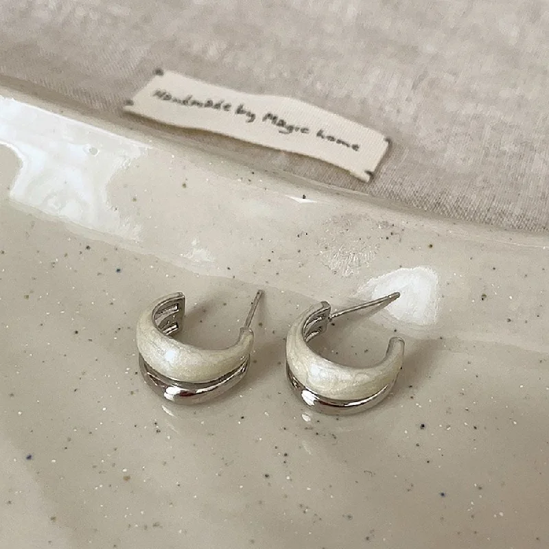 Best Jewelry Deals – Premium Quality At Exclusive Discounts Trendy Mint Green Moon Shaped Multicolour Pin Earrings JLT12908 Best Jewelry Deals – Premium Quality At Exclusive Discounts Trendy Mint Green Moon Shaped Multicolour Pin Earrings JLT12908