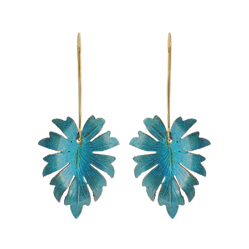 Handcrafted Jewelry Sale – Unique Designs At Low Prices Verdigris Eden Earrings