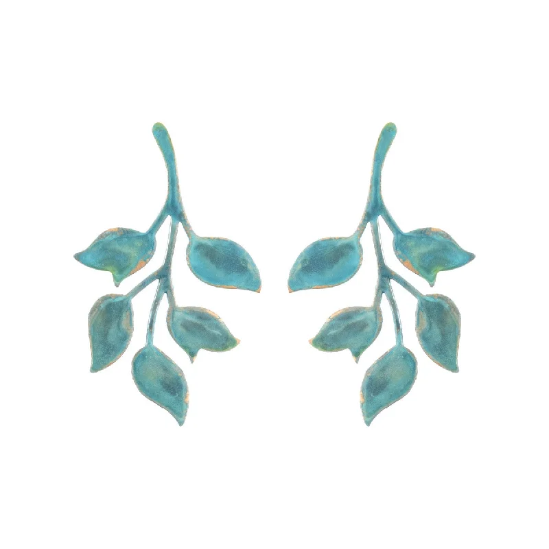 Elegant Jewelry, Exclusive Prices – Shop Now Verdigris Single Ophelia Earrings