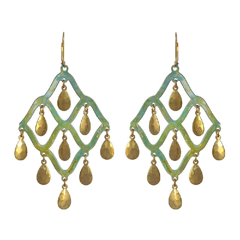 Shop Dazzling Jewelry With Special Promotional Discounts Verdigris Taru Earrings