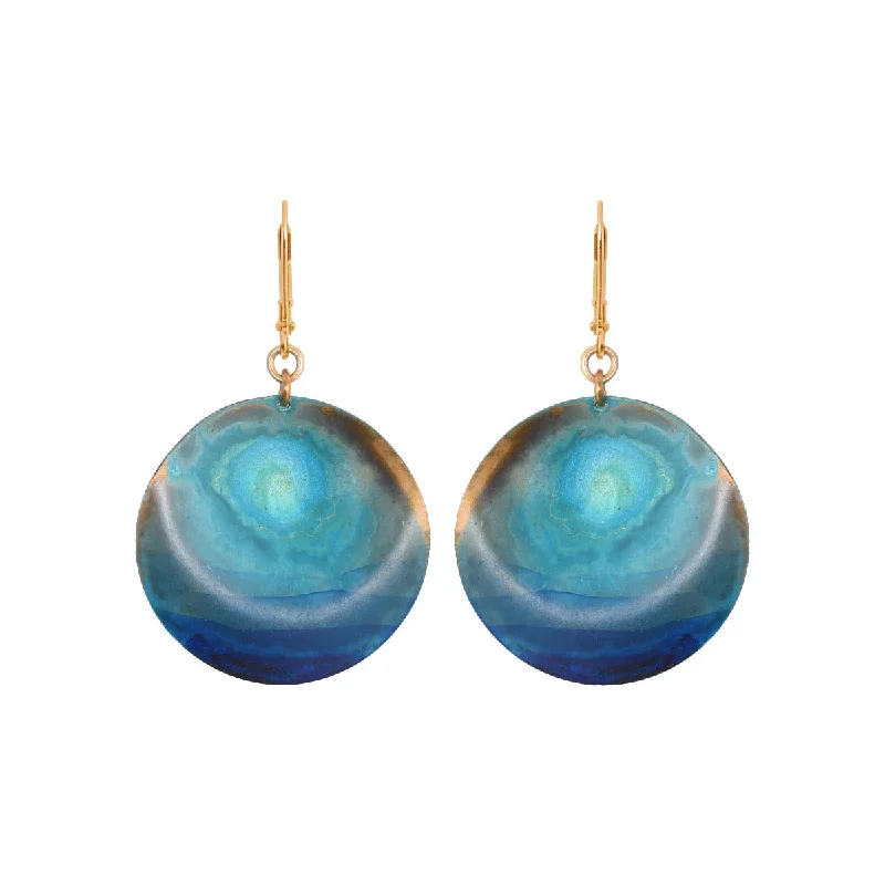 Personalized Jewelry At Special Discount Rates Watercolour Mella Earrings