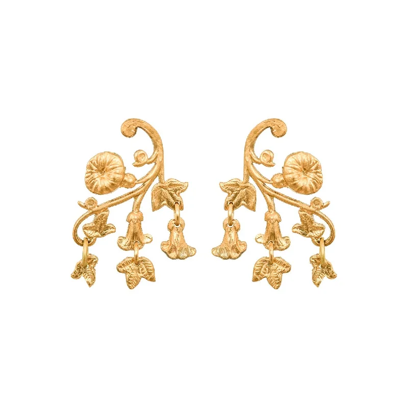 Trending Jewelry Now Available At Exclusive Prices Wee Gold Thessaly Earrings