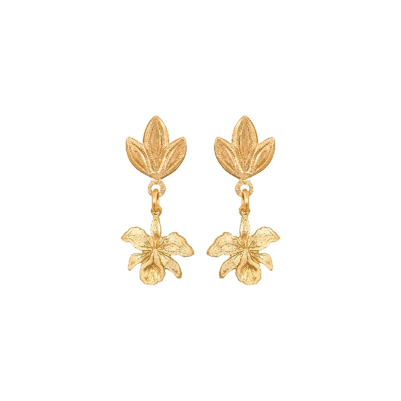 Trending Jewelry Styles Now At Limited-Time Discounts Wee Laelia Orchid Earrings