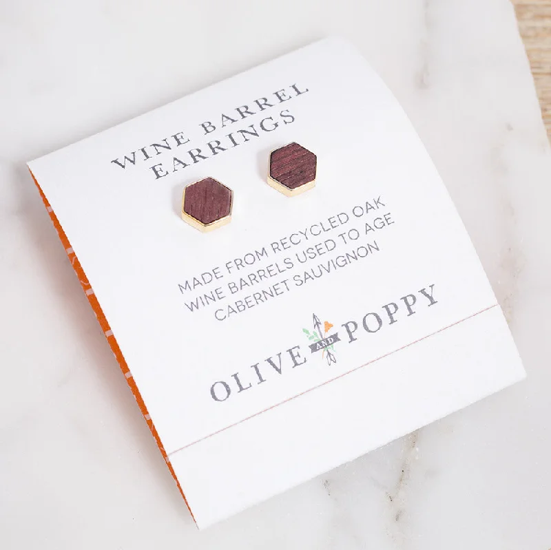 Personalized Jewelry Sale – Unique Pieces At Great Prices Barrel Earrings