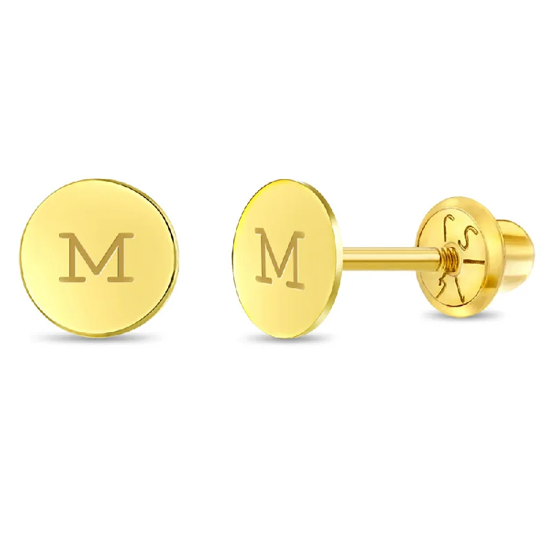 Luxury Jewelry Sale – Elegant Styles At Unbeatable Prices 14k Gold Engraved Coin Women's Earrings Luxury Jewelry Sale – Elegant Styles At Unbeatable Prices 14k Gold Engraved Coin Women's Earrings