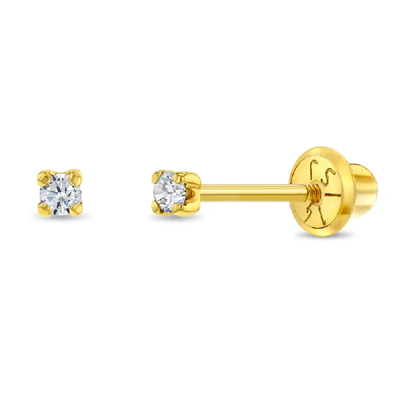 Stunning Jewelry Pieces At The Lowest Prices Ever 14k Gold Prong Set Diamond Women's Earrings Stunning Jewelry Pieces At The Lowest Prices Ever 14k Gold Prong Set Diamond Women's Earrings