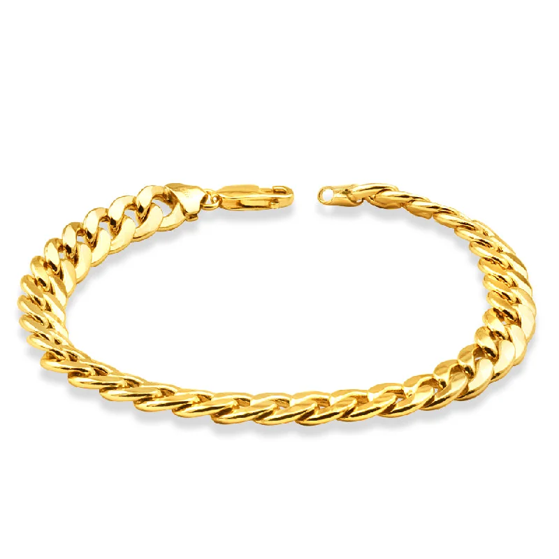 Dazzle With Discounts – Shop Jewelry On Sale 9ct Yellow Gold Copper Filled Curb Bracelet Dazzle With Discounts – Shop Jewelry On Sale 9ct Yellow Gold Copper Filled Curb Bracelet
