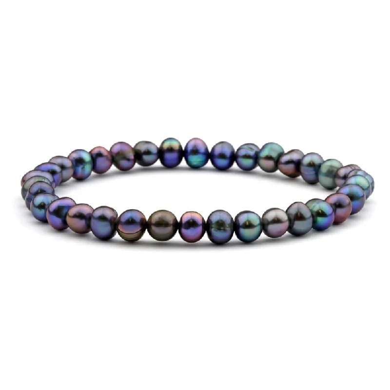 Exclusive Jewelry Markdowns – Limited-Time Offer Black Freshwater 18cm Pearl Bracelet Exclusive Jewelry Markdowns – Limited-Time Offer Black Freshwater 18cm Pearl Bracelet