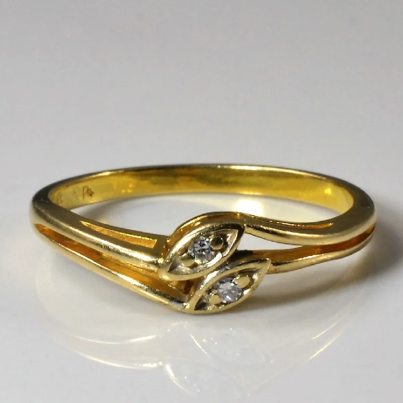 Elegant Jewelry At Unbeatable Offers – Shop Before It's Gone Diamond Bypass Ring | 0.02ctw | SZ 6 | Elegant Jewelry At Unbeatable Offers – Shop Before It's Gone Diamond Bypass Ring | 0.02ctw | SZ 6 |