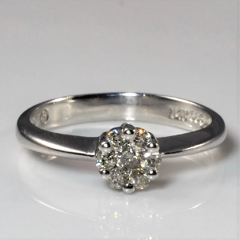 Limited-Time Offer On Premium Jewelry Collections Diamond Cluster Ring | 0.16ctw | SZ 4.75 | Limited-Time Offer On Premium Jewelry Collections Diamond Cluster Ring | 0.16ctw | SZ 4.75 |