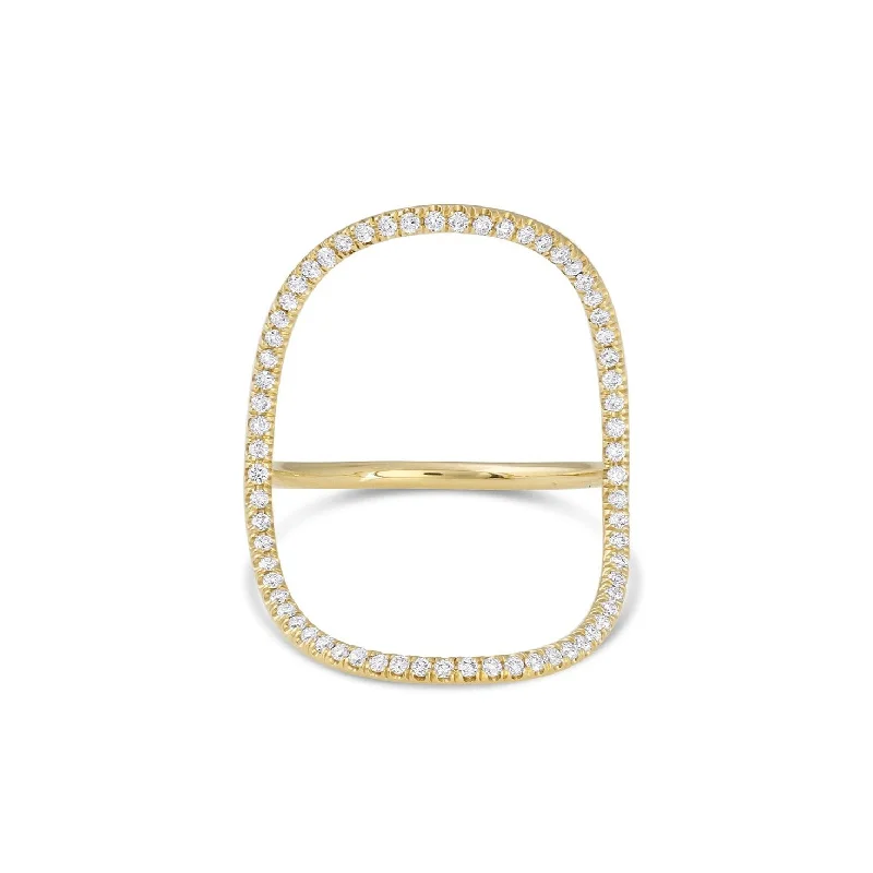 High-End Sparkle, Low-End Prices – Jewelry Sale Live Continuity Pave Diamond Oval Ring High-End Sparkle, Low-End Prices – Jewelry Sale Live Continuity Pave Diamond Oval Ring