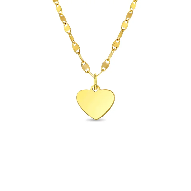 Elegant Necklaces And Bracelets At Limited-Time Offers Engraved Heart 16"-18" Plated Women's Pendant/Necklace Mirror Chain - Sterling Silver Elegant Necklaces And Bracelets At Limited-Time Offers Engraved Heart 16"-18" Plated Women's Pendant/Necklace Mirror Chain - Sterling Silver