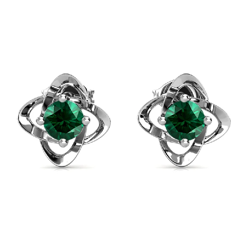 Trending Jewelry Now Available At Exclusive Prices Infinity May Birthstone Peridot Earrings 18k White Gold Plated Silver Birthstone Earrings with Swarovski Crystals Trending Jewelry Now Available At Exclusive Prices Infinity May Birthstone Peridot Earrings 18k White Gold Plated Silver Birthstone Earrings with Swarovski Crystals