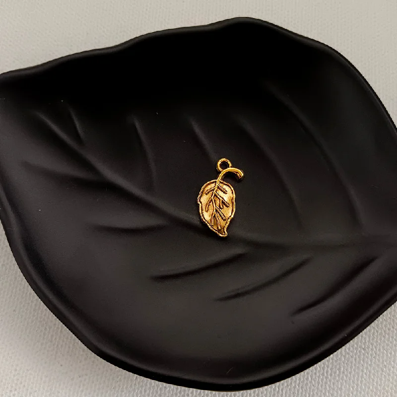 Elegant Rose Gold Jewelry For A Stylish Touch Kriaa Gold Oxidised Leaf Charms Pendants DIY for Necklace Bracelet Jewelry Making and Crafting Elegant Rose Gold Jewelry For A Stylish Touch Kriaa Gold Oxidised Leaf Charms Pendants DIY for Necklace Bracelet Jewelry Making and Crafting