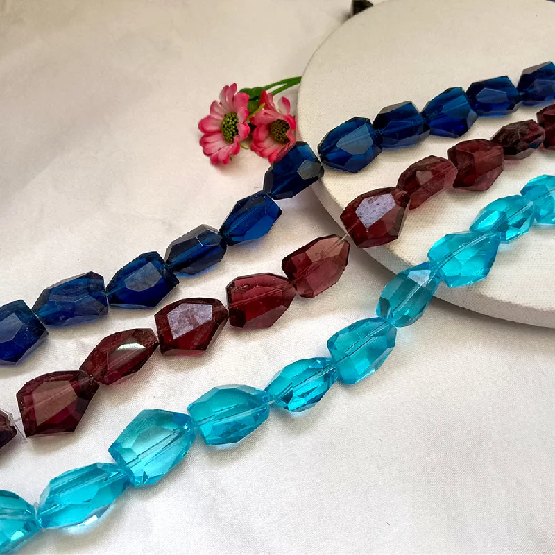 Get The Best Deals On Timeless Jewelry Pieces Kriaa Natural Quartz Crystal Chips Beads 1 String For Jewellery Making (Approx 18 Beads) Get The Best Deals On Timeless Jewelry Pieces Kriaa Natural Quartz Crystal Chips Beads 1 String For Jewellery Making (Approx 18 Beads)