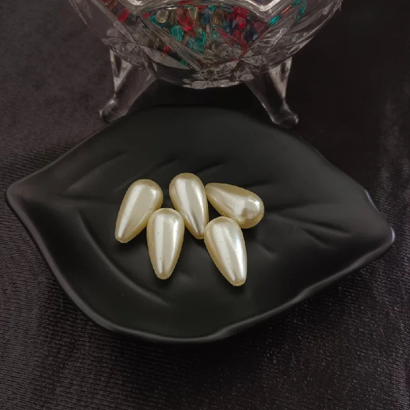 Limited Stock On Premium Jewelry At Low Prices Kriaa Off White Drop Shape For Jewellery DIY Limited Stock On Premium Jewelry At Low Prices Kriaa Off White Drop Shape For Jewellery DIY