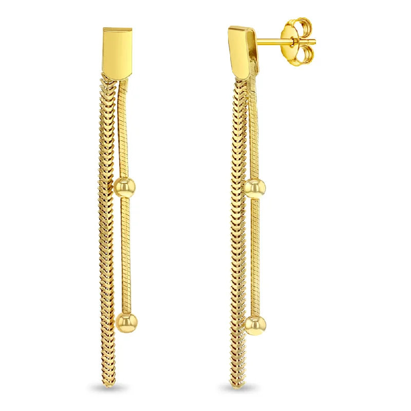 Timeless Beauty, Unbeatable Deals – Jewelry Sale On Layered Dangle Plated Women's Earrings - Sterling Silver Timeless Beauty, Unbeatable Deals – Jewelry Sale On Layered Dangle Plated Women's Earrings - Sterling Silver
