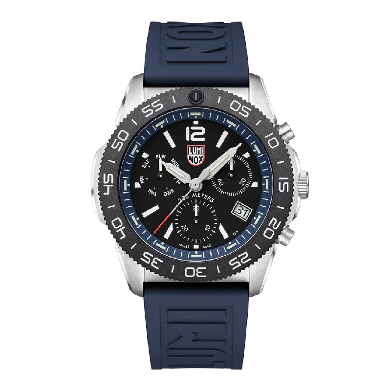 Fine Jewelry, Limited-Time Offers Available Luminox Pacific Diver Chronograph Series 3143 Fine Jewelry, Limited-Time Offers Available Luminox Pacific Diver Chronograph Series 3143