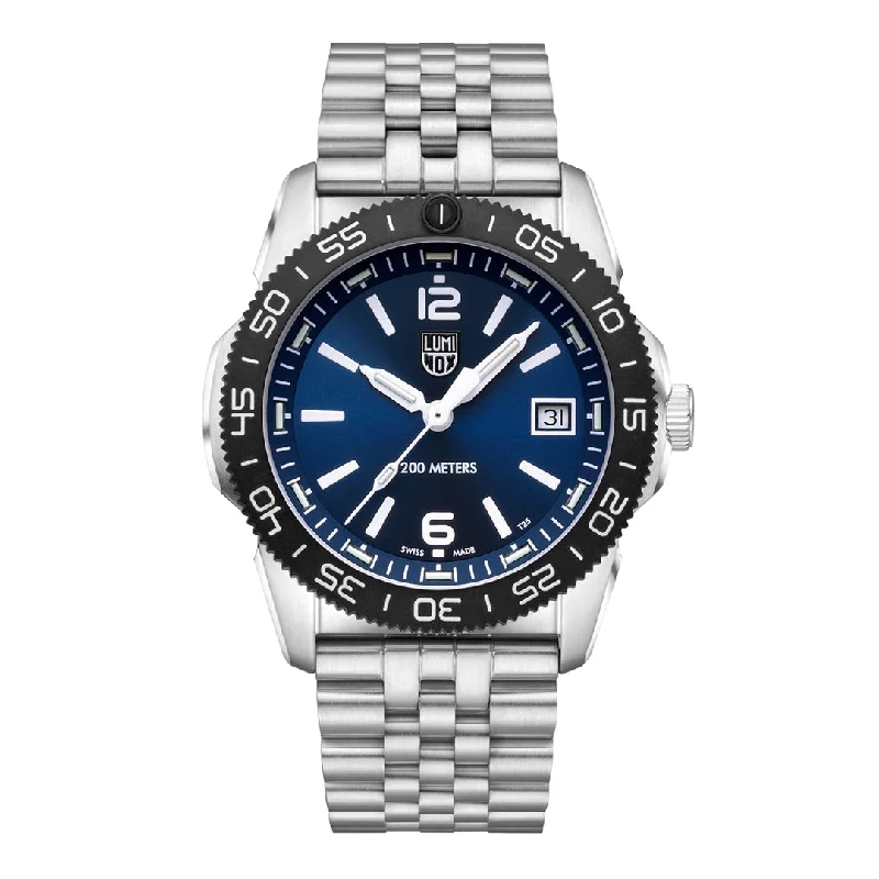 Must-Have Jewelry Pieces At Reduced Prices Luminox Pacific Diver Ripple 3120M Series 3123M.SET Must-Have Jewelry Pieces At Reduced Prices Luminox Pacific Diver Ripple 3120M Series 3123M.SET