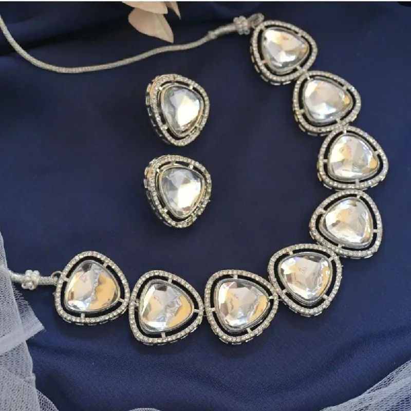 Bestselling Jewelry Now On Sale – Elevate Your Look Manisha Jewellery Silver Plated Kundan & AD Stone Necklace Set Bestselling Jewelry Now On Sale – Elevate Your Look Manisha Jewellery Silver Plated Kundan & AD Stone Necklace Set