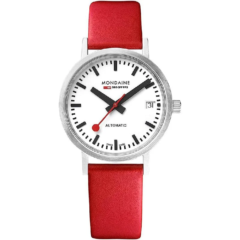 Your Dream Jewelry At Dream Prices – Shop Now Mondaine Official Swiss Railways Automatic Classic A128.30008.16SBC Your Dream Jewelry At Dream Prices – Shop Now Mondaine Official Swiss Railways Automatic Classic A128.30008.16SBC