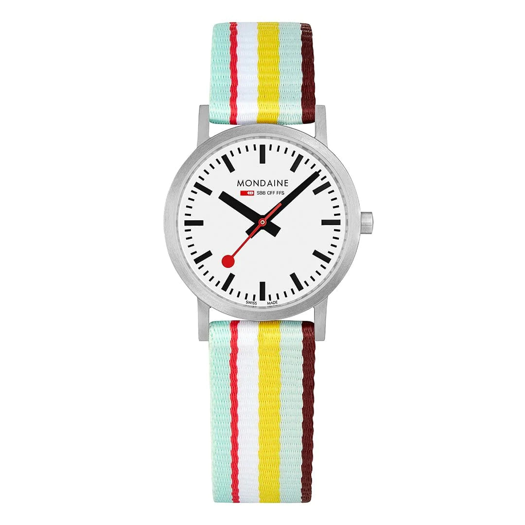 Luxury Handcrafted Jewelry For Elegant Looks Mondaine Official Swiss Railways Classic A658.30323.16SBK Luxury Handcrafted Jewelry For Elegant Looks Mondaine Official Swiss Railways Classic A658.30323.16SBK