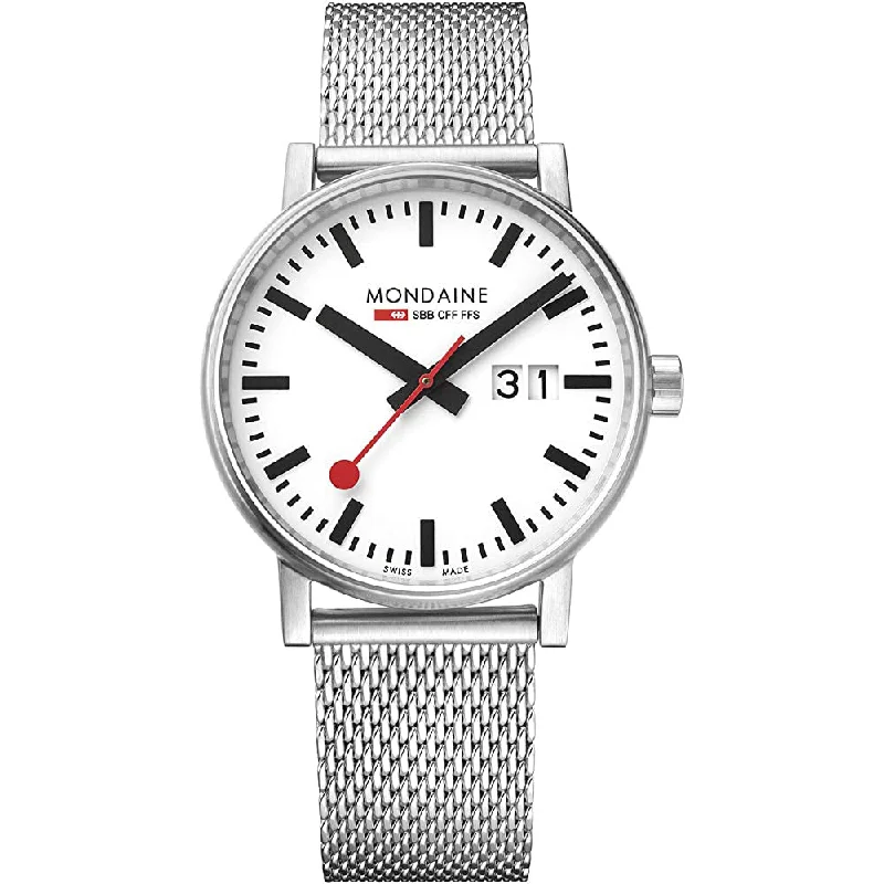 Stunning Jewelry At A Fraction Of The Price Mondaine Official Swiss Railways EVO2 MSE.40210.SM Stunning Jewelry At A Fraction Of The Price Mondaine Official Swiss Railways EVO2 MSE.40210.SM