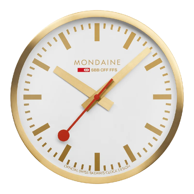 Buy More, Save More – Special Jewelry Discounts Mondaine Official Swiss Railways Wall Clock A995.CLOCK.17SBG Buy More, Save More – Special Jewelry Discounts Mondaine Official Swiss Railways Wall Clock A995.CLOCK.17SBG