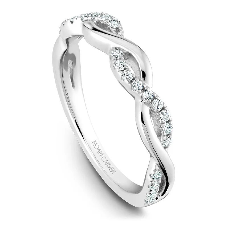 Exclusive Jewelry Sale Event – Shop Now Noam Carver Diamond Twist Wedding Band B185-02B Exclusive Jewelry Sale Event – Shop Now Noam Carver Diamond Twist Wedding Band B185-02B