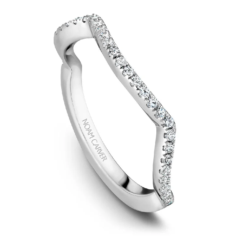 High-End Jewelry, Now More Affordable Than Ever Noam Carver Diamond Wedding Band B004-03B High-End Jewelry, Now More Affordable Than Ever Noam Carver Diamond Wedding Band B004-03B