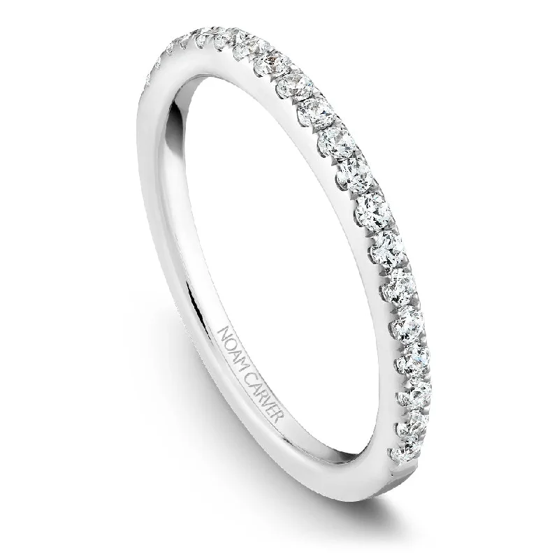 Make Your Outfit Shine With Discounted Jewelry Noam Carver Diamond Wedding Band B027-02B Make Your Outfit Shine With Discounted Jewelry Noam Carver Diamond Wedding Band B027-02B