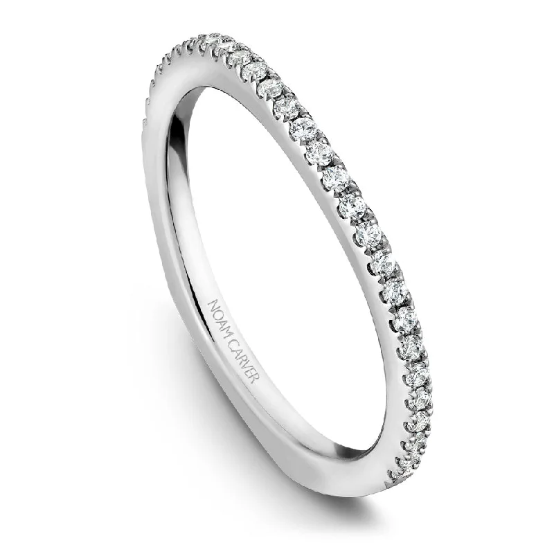 Grab Exquisite Jewelry At The Lowest Prices Noam Carver Diamond Wedding Band B035-01B Grab Exquisite Jewelry At The Lowest Prices Noam Carver Diamond Wedding Band B035-01B