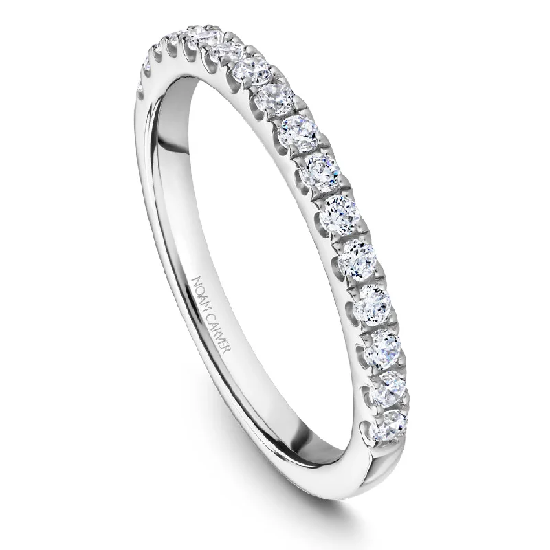 Must-Have Jewelry Pieces At Reduced Prices Noam Carver Diamond Wedding Band B189-01B Must-Have Jewelry Pieces At Reduced Prices Noam Carver Diamond Wedding Band B189-01B
