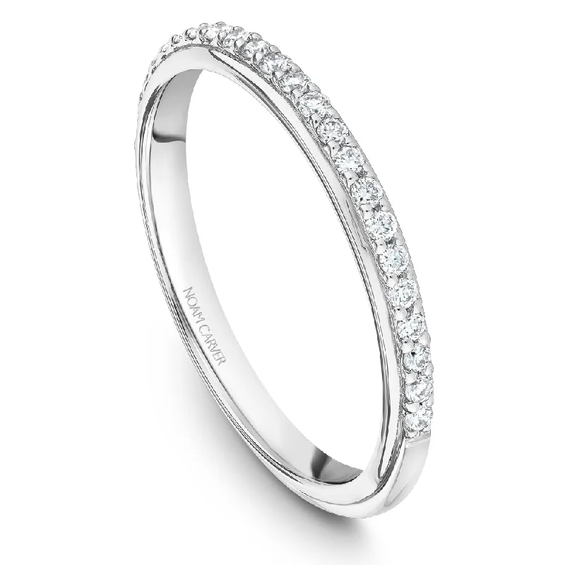 Don't Miss These Dazzling Jewelry Discounts Noam Carver Diamond Wedding Band B268-01B Don't Miss These Dazzling Jewelry Discounts Noam Carver Diamond Wedding Band B268-01B