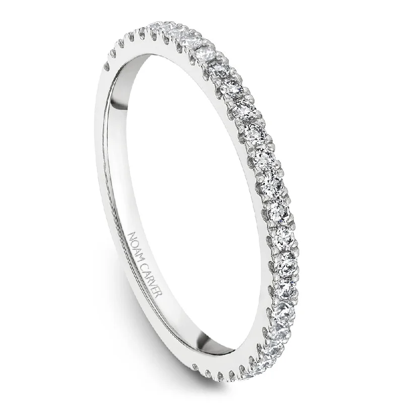 Shop Handcrafted Jewelry At Special Promotional Rates Noam Carver Diamond Wedding Band B507-01B Shop Handcrafted Jewelry At Special Promotional Rates Noam Carver Diamond Wedding Band B507-01B