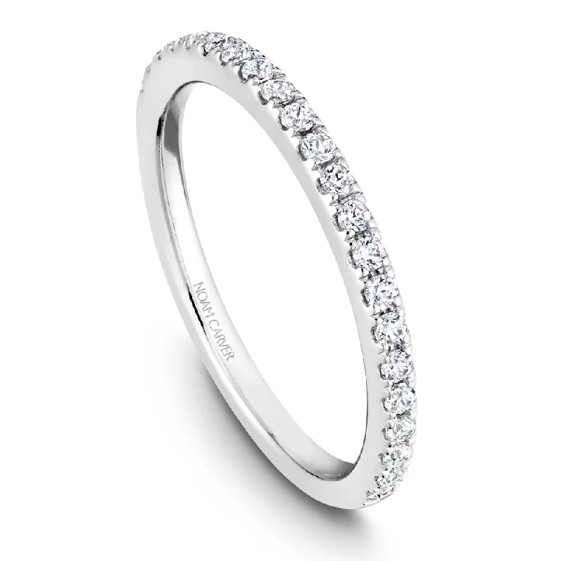 Must-Have Jewelry At Unbelievable Discounts Noam Carver Diamond Wedding Band R050-02B Must-Have Jewelry At Unbelievable Discounts Noam Carver Diamond Wedding Band R050-02B