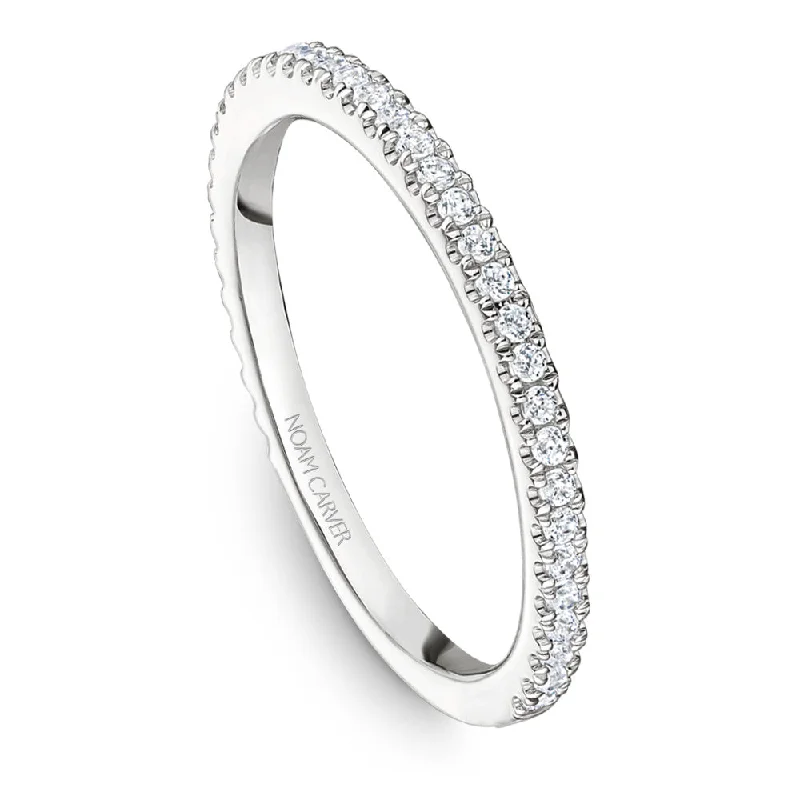 Luxury Meets Affordability – Jewelry Sale Live Now Noam Carver Diamond Wedding Band R057-02B Luxury Meets Affordability – Jewelry Sale Live Now Noam Carver Diamond Wedding Band R057-02B