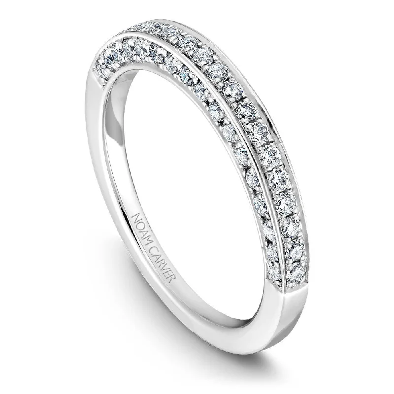 Unlock Unbeatable Jewelry Deals Before They’Re Gone Noam Carver Micro Pavé Diamond Wedding Band B003-02B Unlock Unbeatable Jewelry Deals Before They’Re Gone Noam Carver Micro Pavé Diamond Wedding Band B003-02B