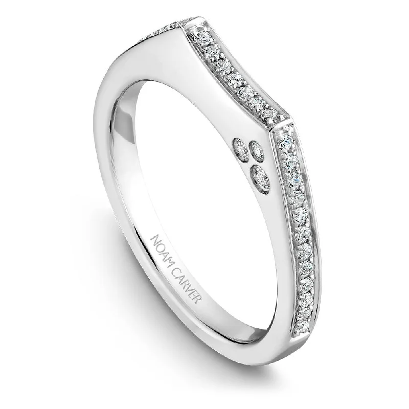 Once-A-Year Jewelry Sale – Grab Your Favorites Now Noam Carver Micro Pavé Diamond Wedding Band B016-01B Once-A-Year Jewelry Sale – Grab Your Favorites Now Noam Carver Micro Pavé Diamond Wedding Band B016-01B