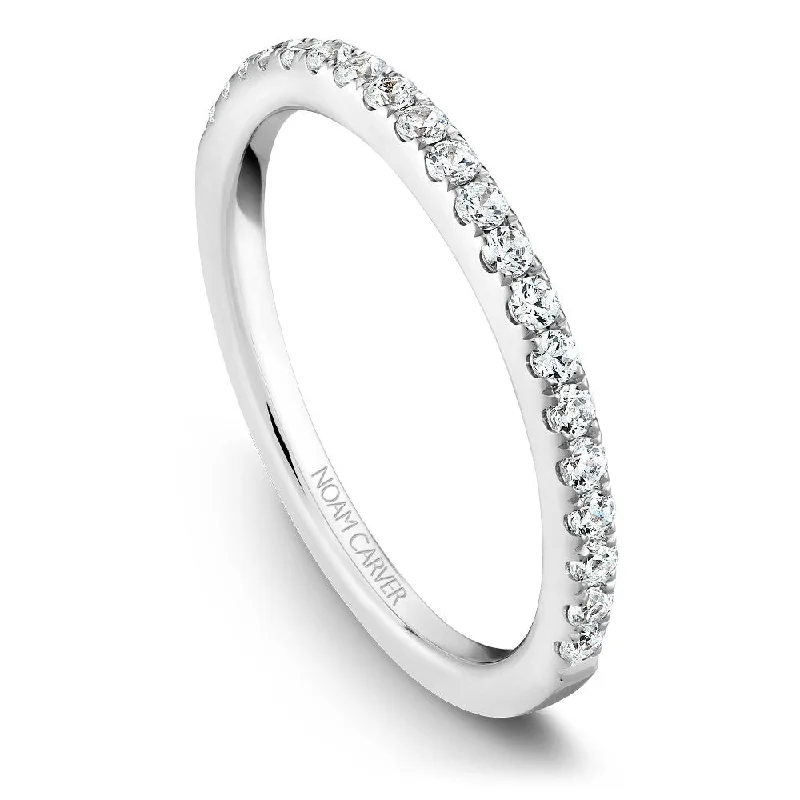 Your Dream Jewelry At Dream Prices – Shop Now Noam Carver Prong Set Diamond Wedding Band B027-02B Your Dream Jewelry At Dream Prices – Shop Now Noam Carver Prong Set Diamond Wedding Band B027-02B