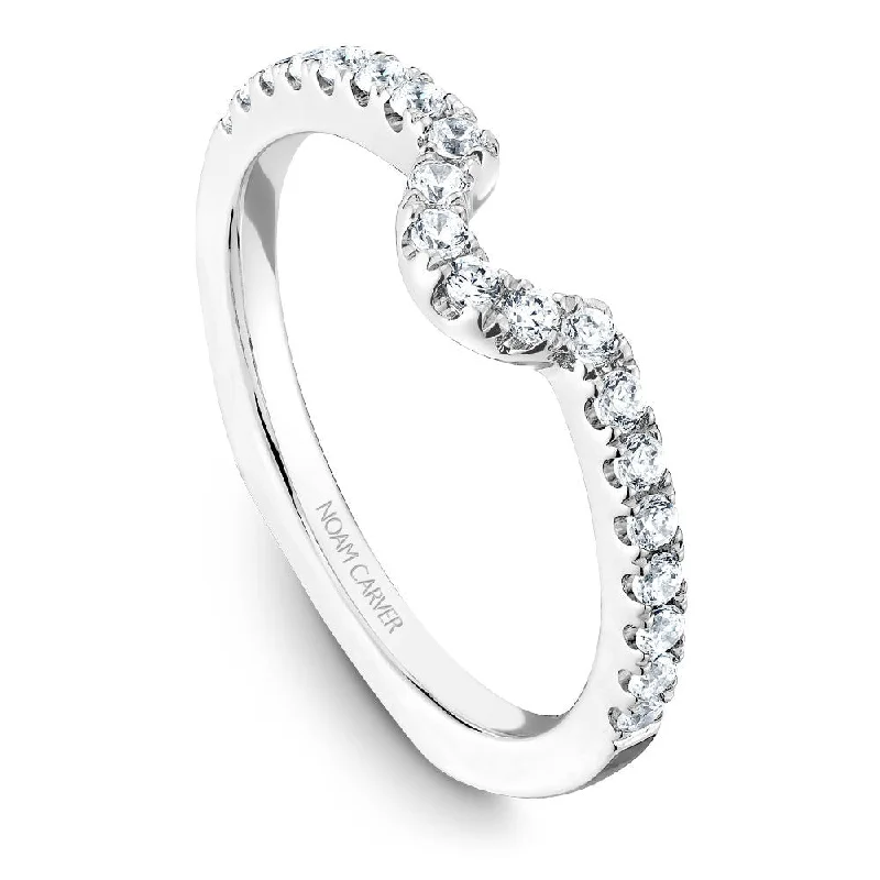 Elevate Your Jewelry Collection With Limited-Time Savings Noam Carver Prong Set Diamond Wedding Band B034-03B Elevate Your Jewelry Collection With Limited-Time Savings Noam Carver Prong Set Diamond Wedding Band B034-03B