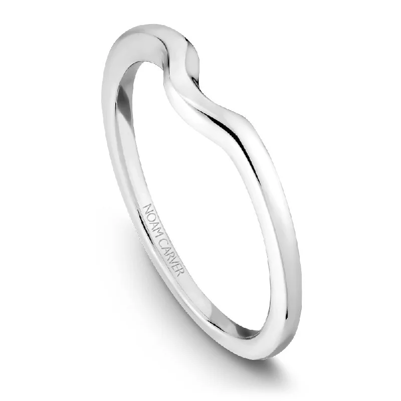 Bohemian-Inspired Jewelry For Free-Spirited Fashion Noam Carver Solitaire Wedding Band B002-02B Bohemian-Inspired Jewelry For Free-Spirited Fashion Noam Carver Solitaire Wedding Band B002-02B