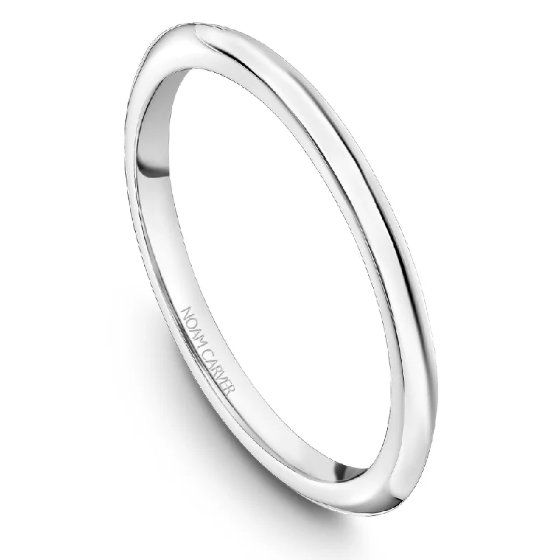 Clearance Sale On High-End Jewelry Collections Noam Carver Solitaire Wedding Band B143-01B Clearance Sale On High-End Jewelry Collections Noam Carver Solitaire Wedding Band B143-01B